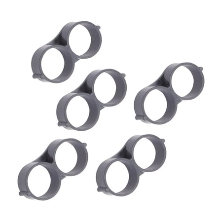 Raindrip Raindrip For 1/2 in. Tubing Drip Irrigation End Clamp 5 pk R301CT